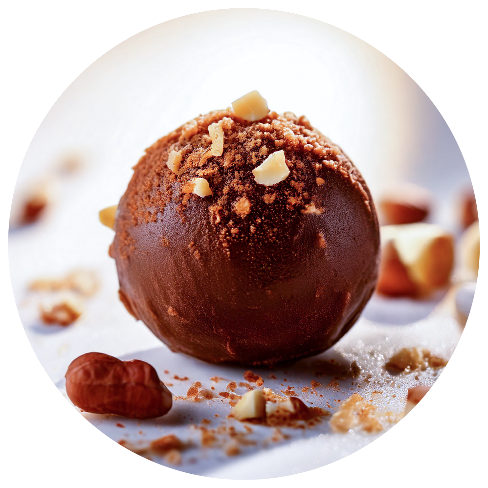 Bouchée Chocolat / Cacahuète / Noisette | Ariel®