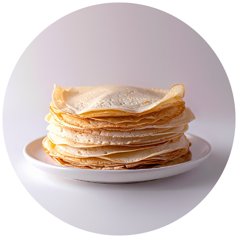 Krêpes Kéto | Ariel®