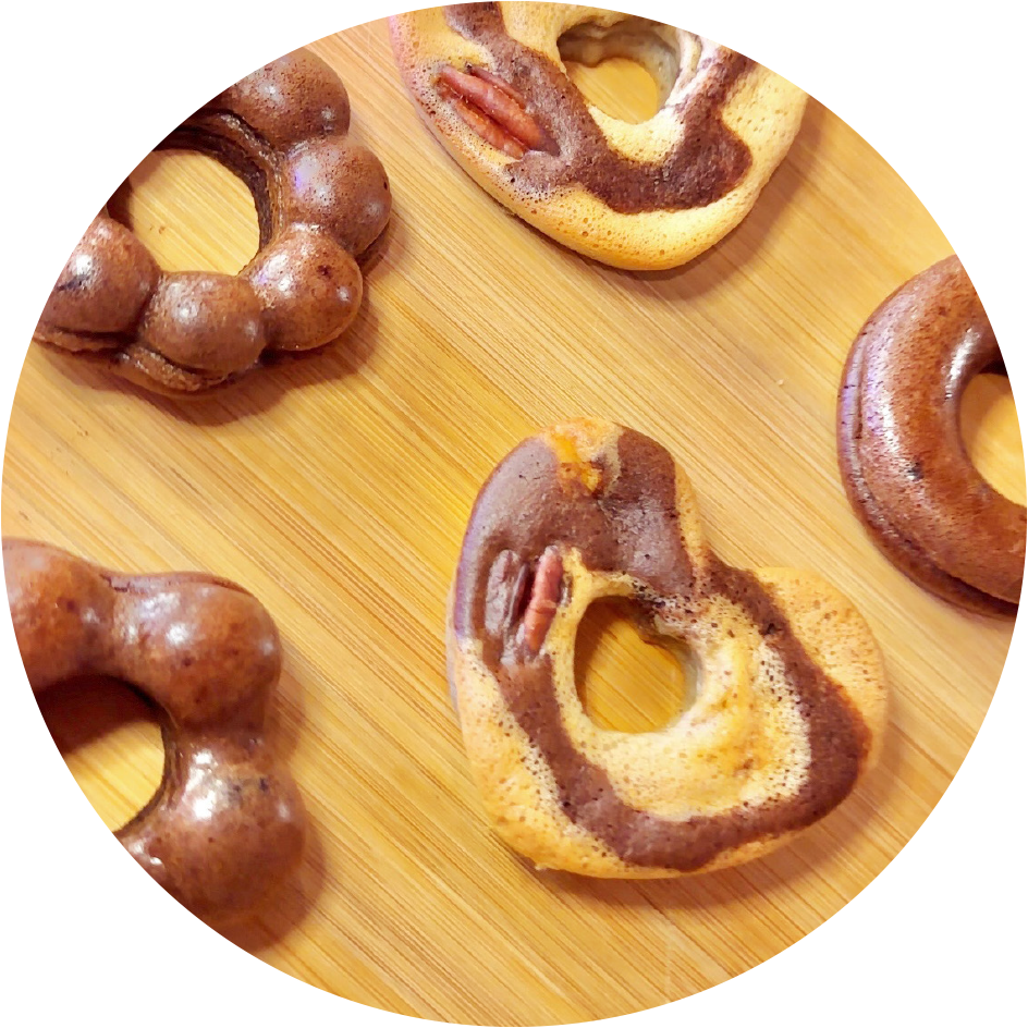 Muffins Noisettes choco / pécan | Ariel®