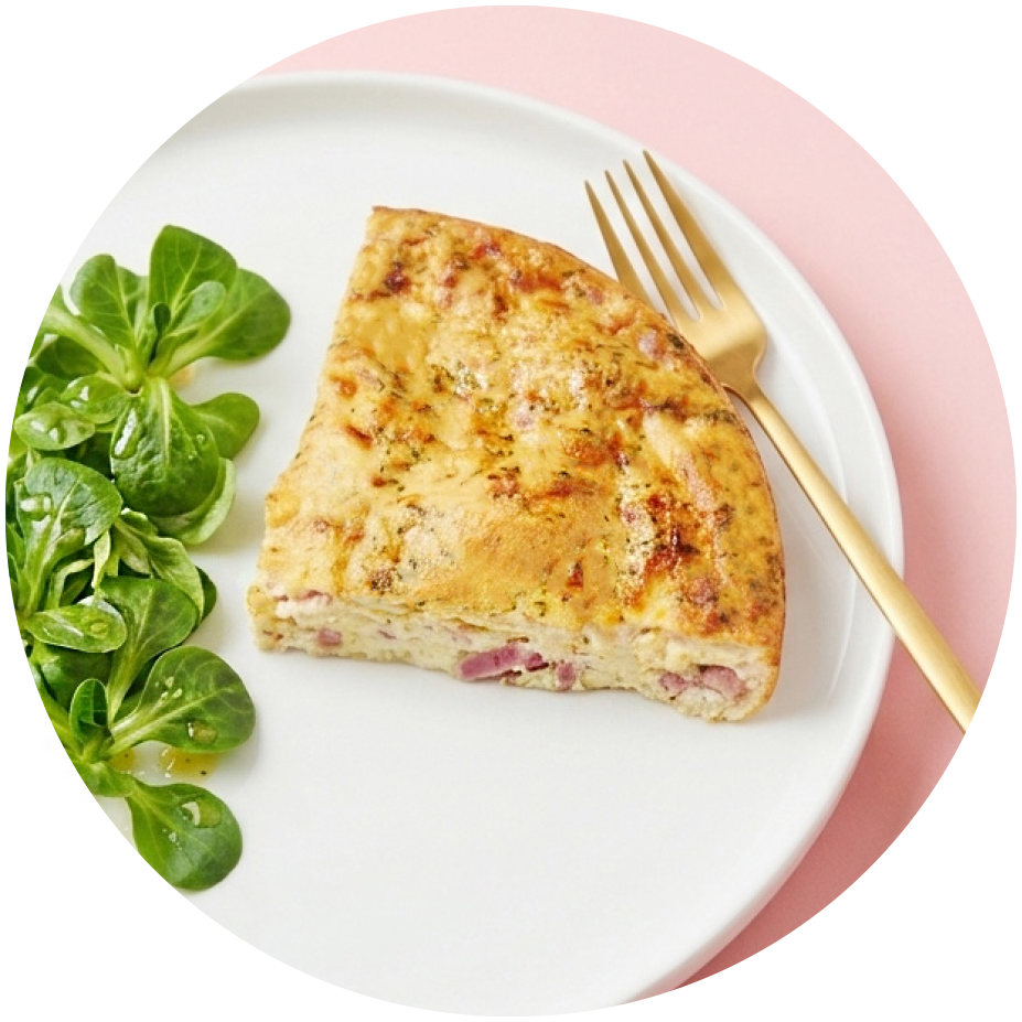La Kiche® — Quiche cétogène | Ariel K