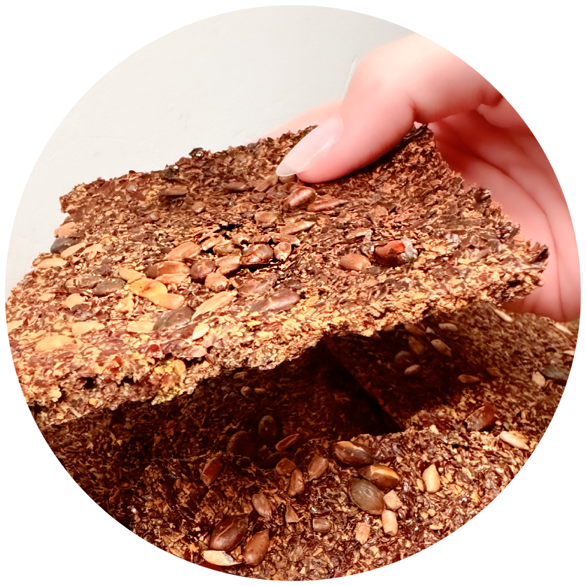 Pain aux Graines de Lin Brun