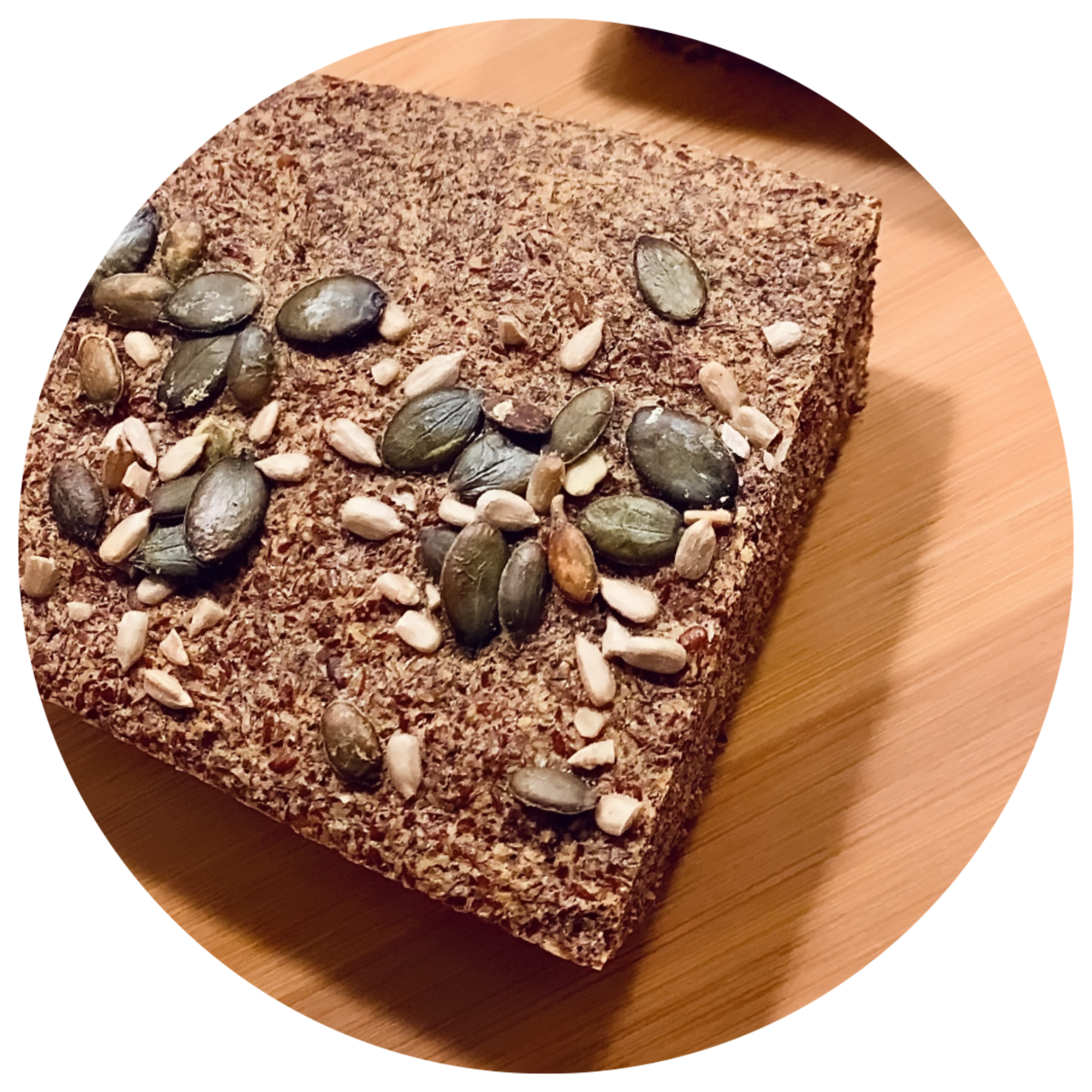 Pain aux Graines de Lin Brun