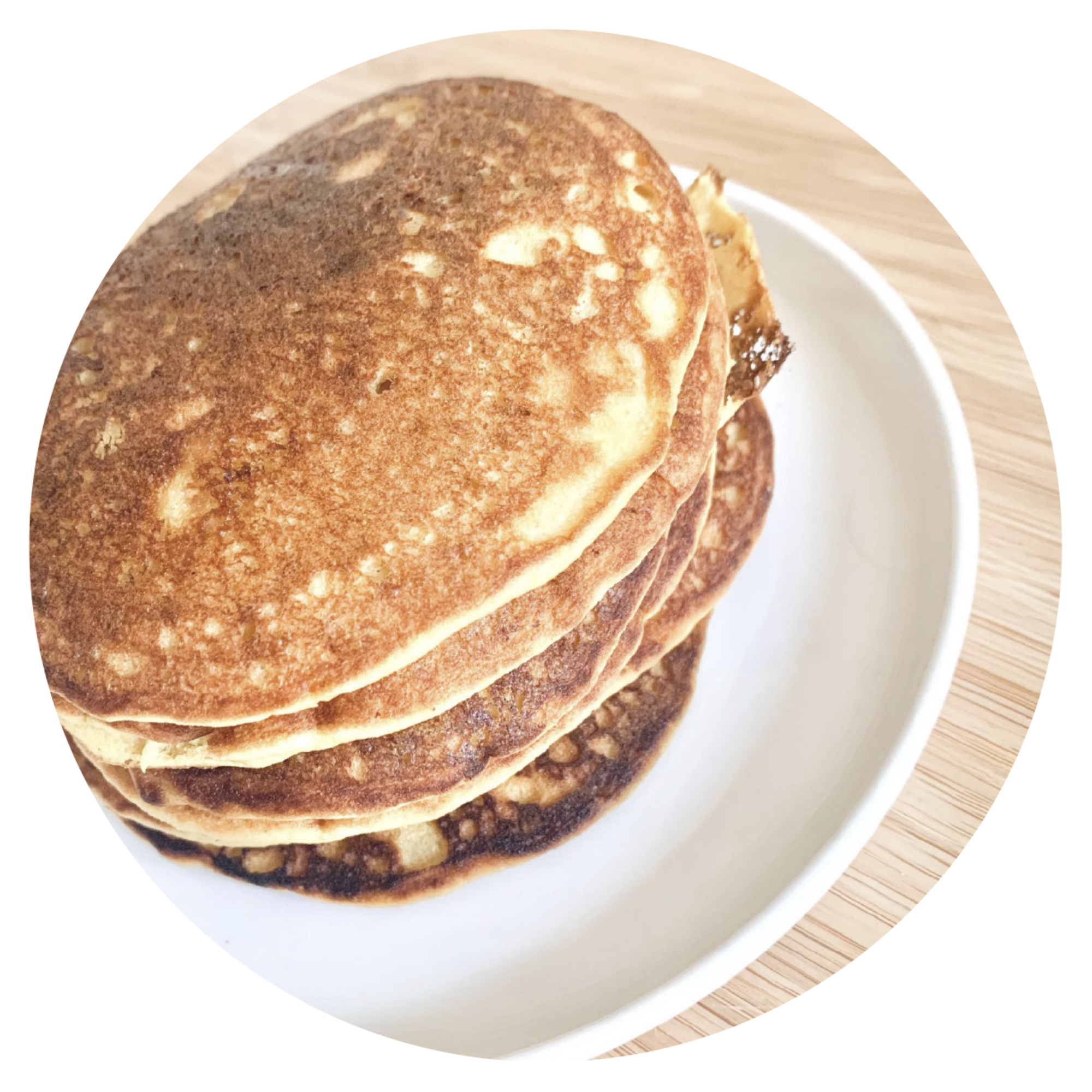 Pancakes Kéto | Ariel®