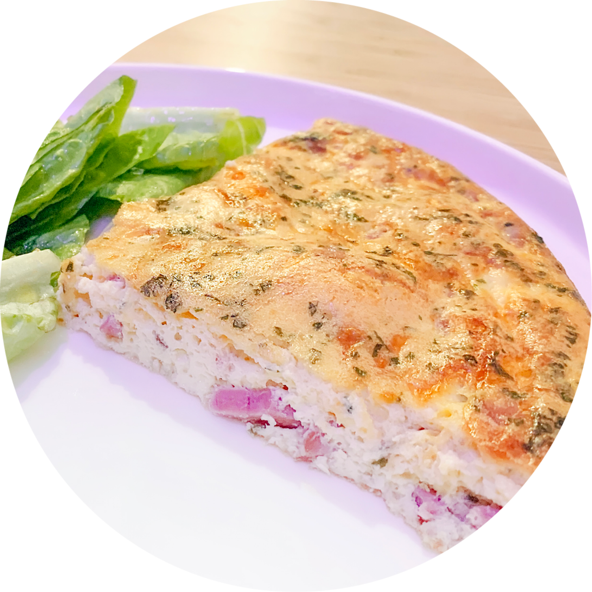 Quiche Kéto | Ariel®