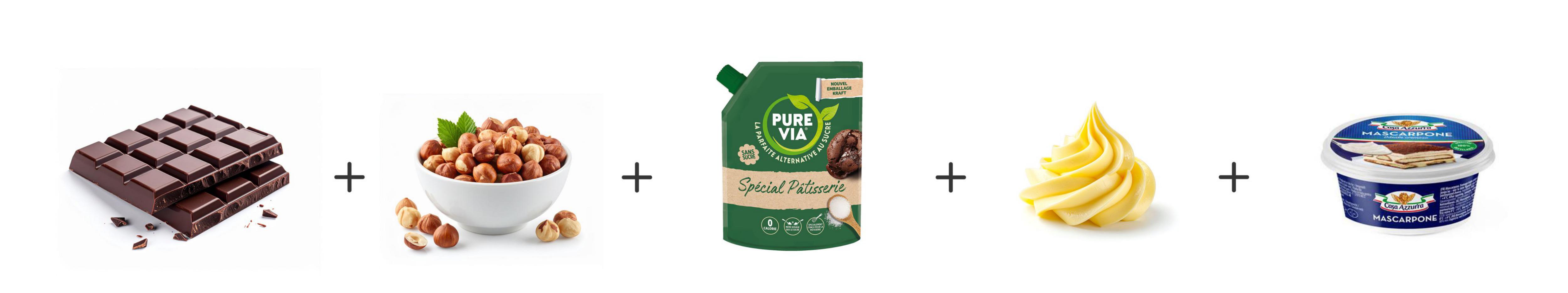 Ingrédients Bouchées Chokoketo® Noisettes | Ariel®