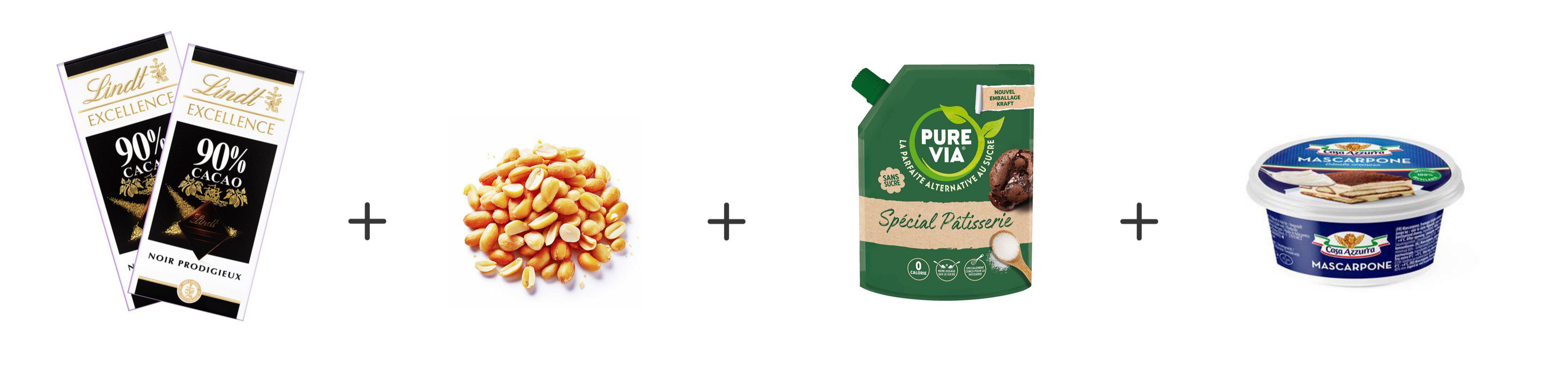 Ingrédients Gateau au Chocolat Keto | Ariel®