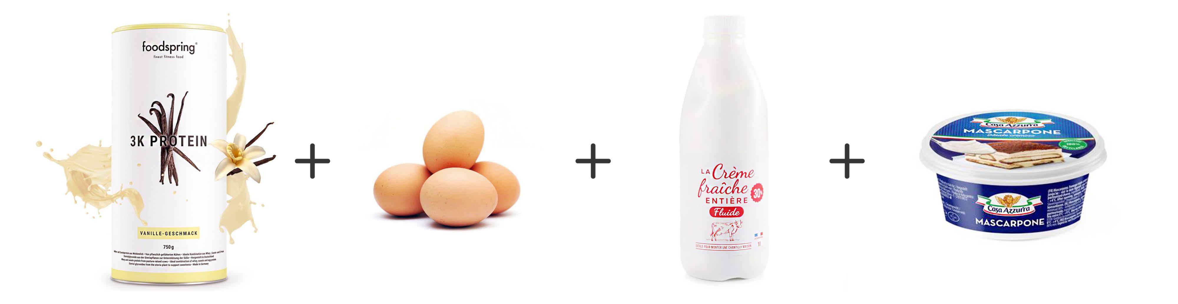 Ingrédients Brioche Keto | Ariel®