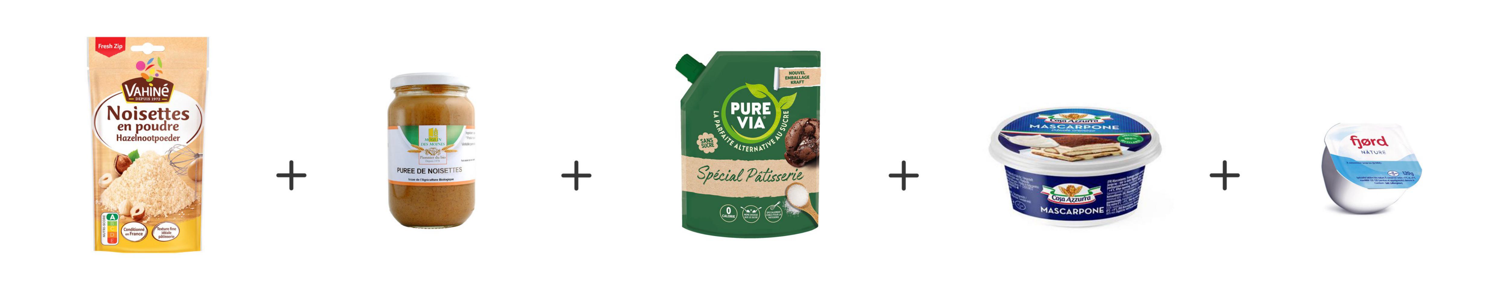 Ingrédients Pancakes Keto | Ariel®