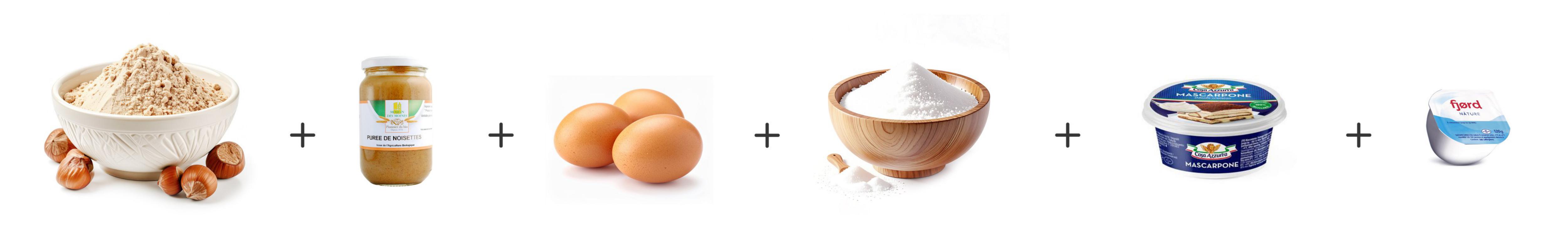 Ingrédients Bûche de Noël | Ariel®