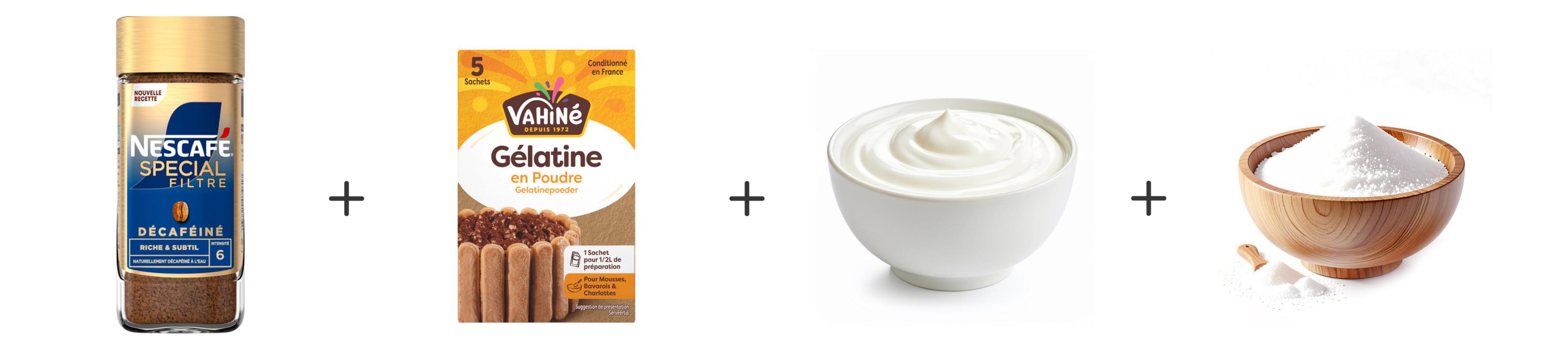 Ingrédients Coffeekream® | Ariel