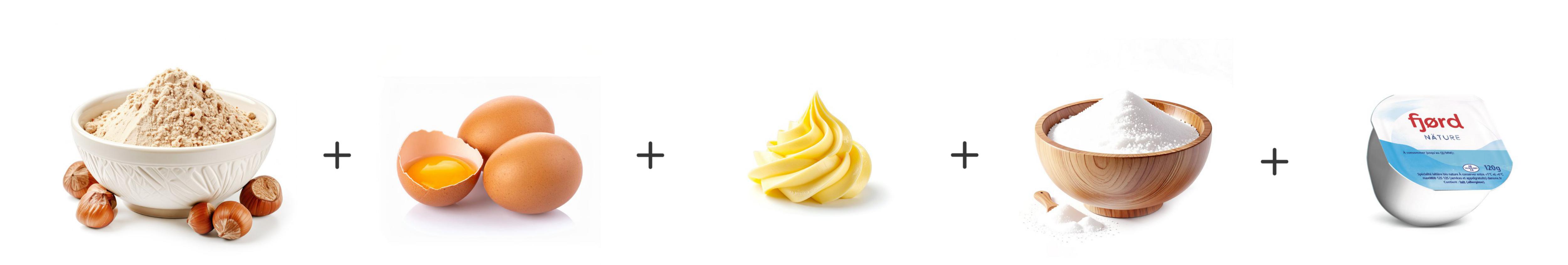 Ingrédients Bredele de Noël d'Ariel®