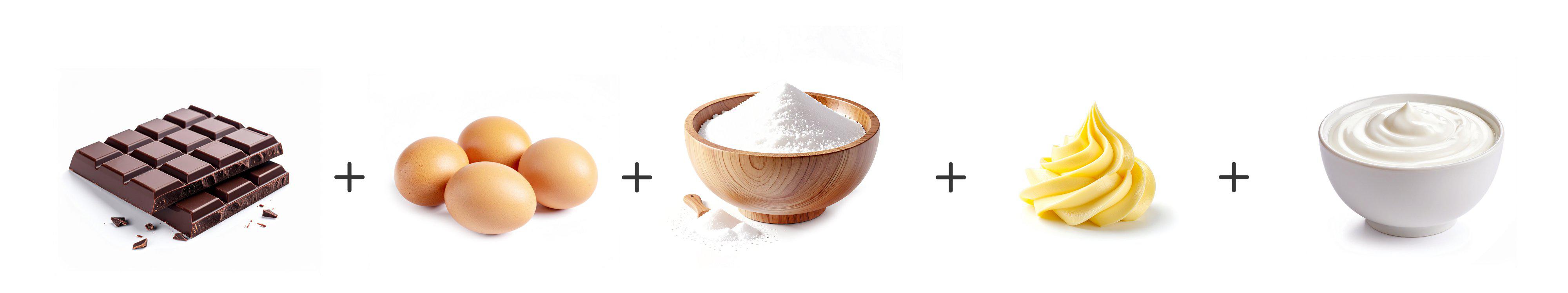 Ingrédients Gateau au Chocolat Keto | Ariel®