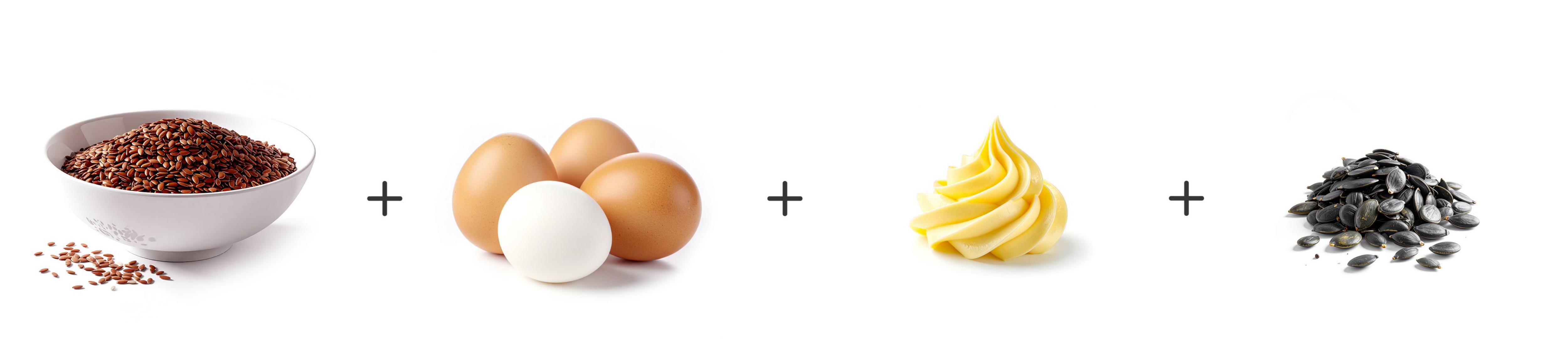 ingrédients Pain aux Graines de Lin Brun