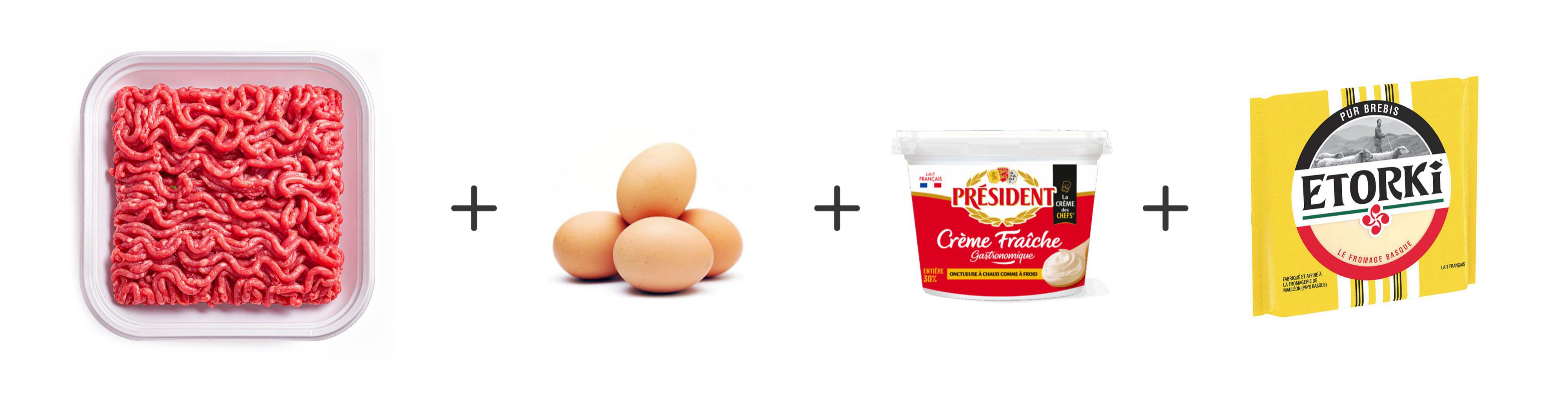 Ingrédients Quiche Keto | Ariel®