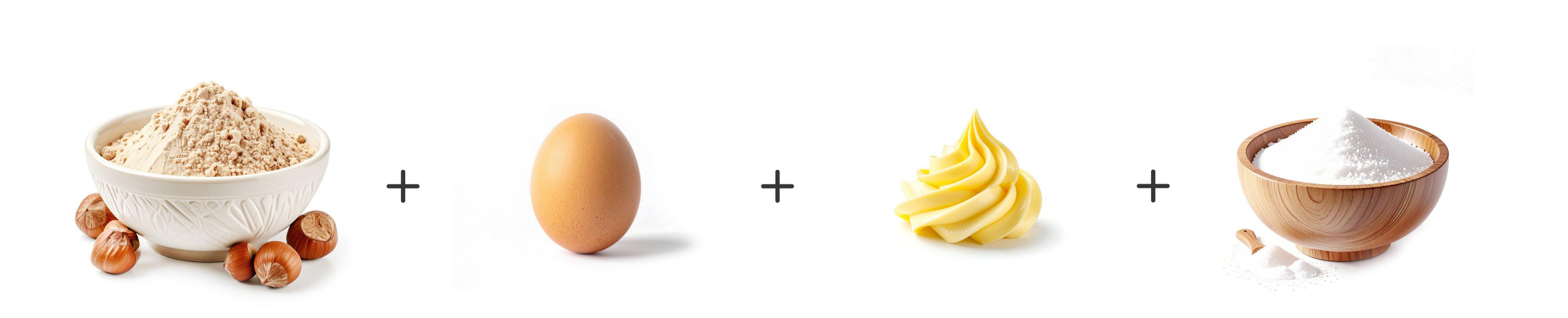 Ingrédients Pâte à Tarte noisettes d'Ariel®