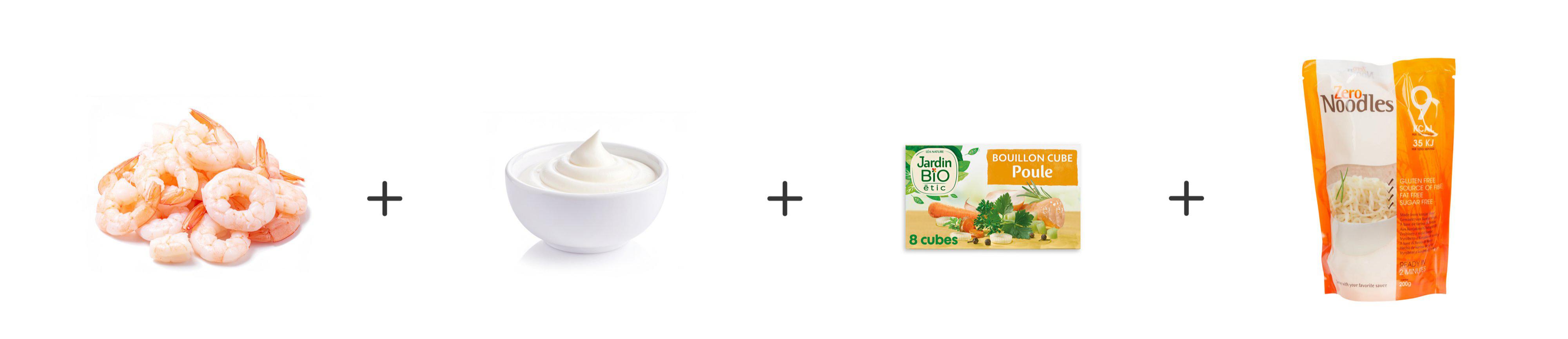 Ingrédients Soupe de Krevettes® | Ariel