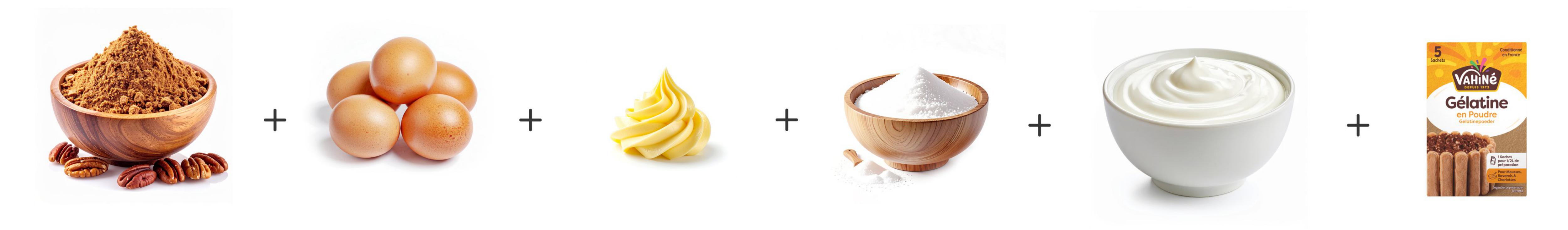 Ingrédients Tarte au Fromage Keto | Ariel®