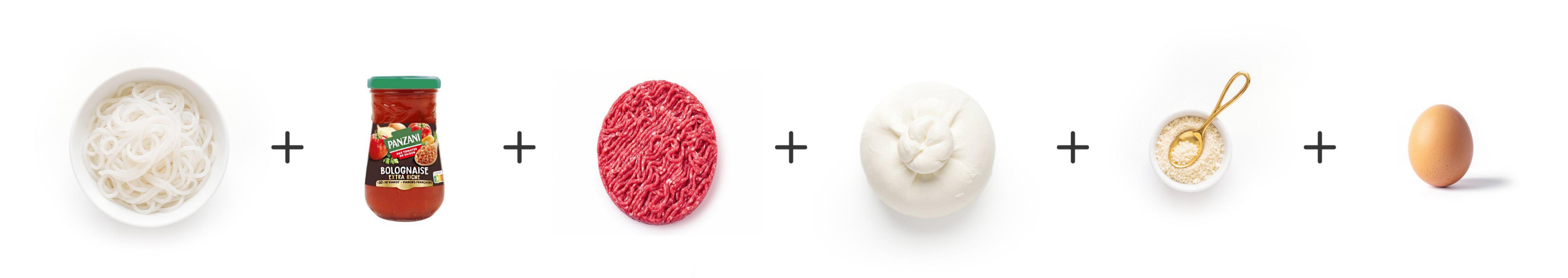 Ingrédients Bolokonjacs® — Bolognaises cétogènes | Ariel®