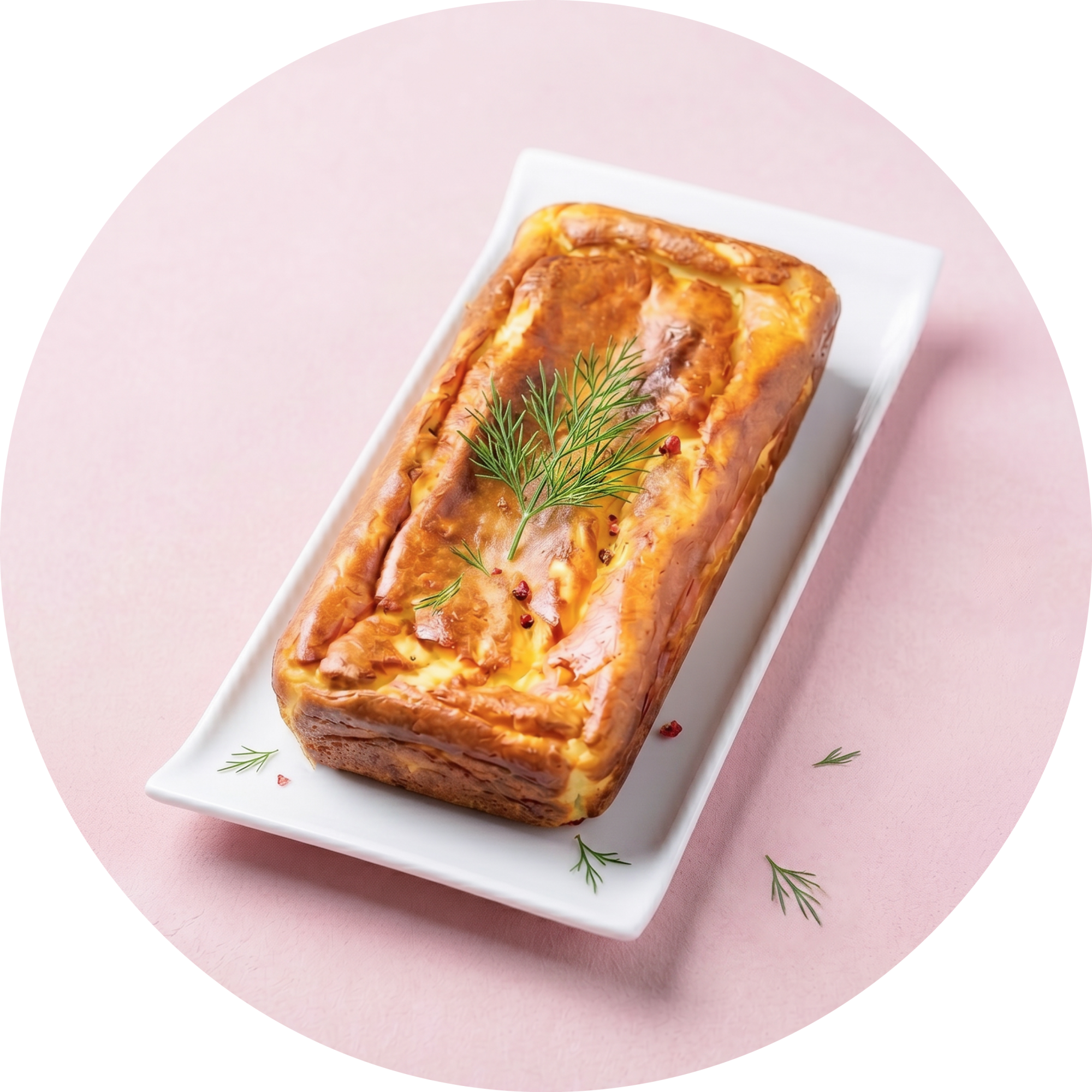 Tarte au saumon Salmora® | Ariel K