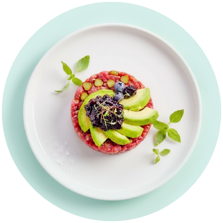 Tartare Avokado® myrtille Keto | Ariel®