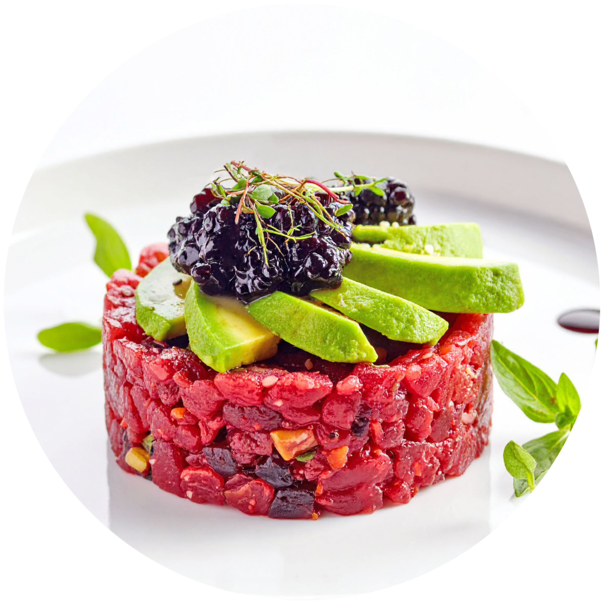 Tartare Avokado® myrtille Keto | Ariel®