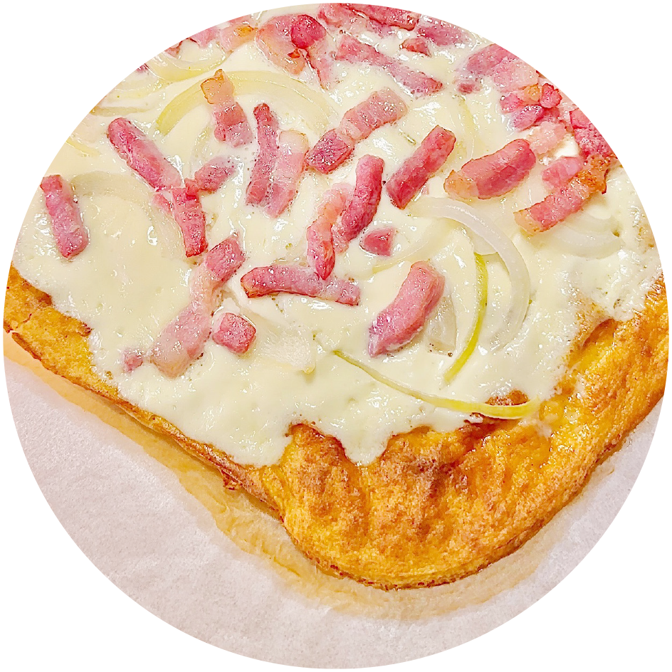 Tarte flambée Kéto | Ariel®