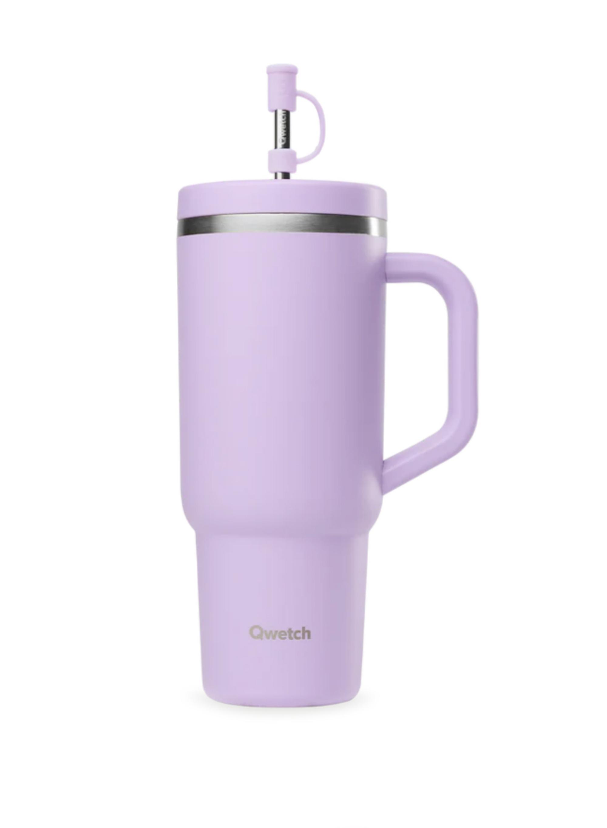 Boire + en cétogène grâce à la Travel Cup de chez Qwetch