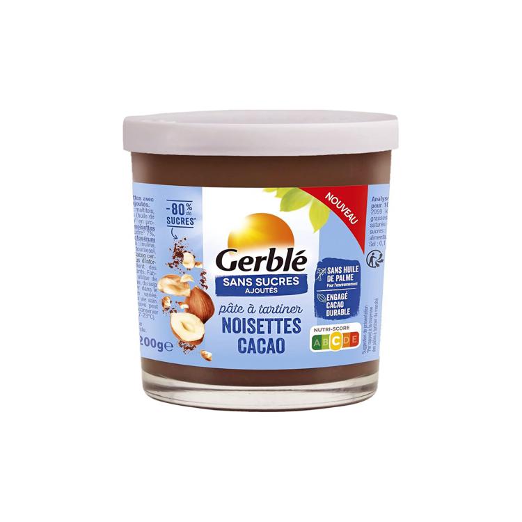 Pâte à Tartiner noisette | Gerblé