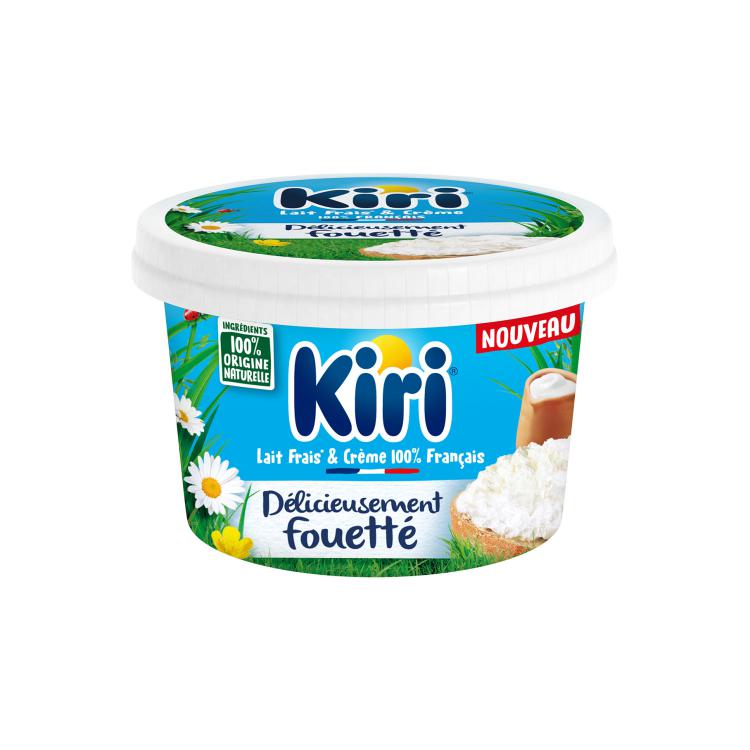 Kiri® délicieusement fouetté (pas de Kiri standard)