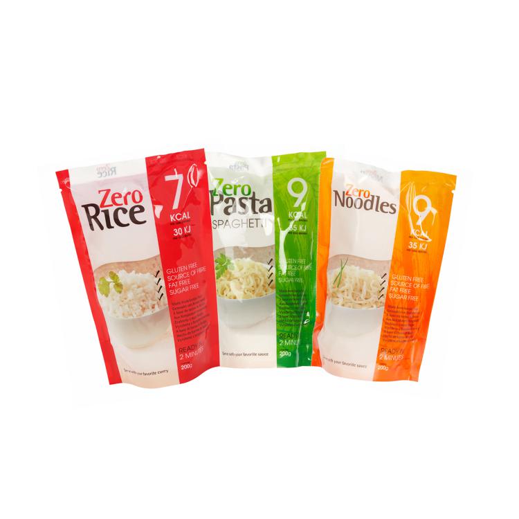 Riz & Nouilles de Konjac | Action