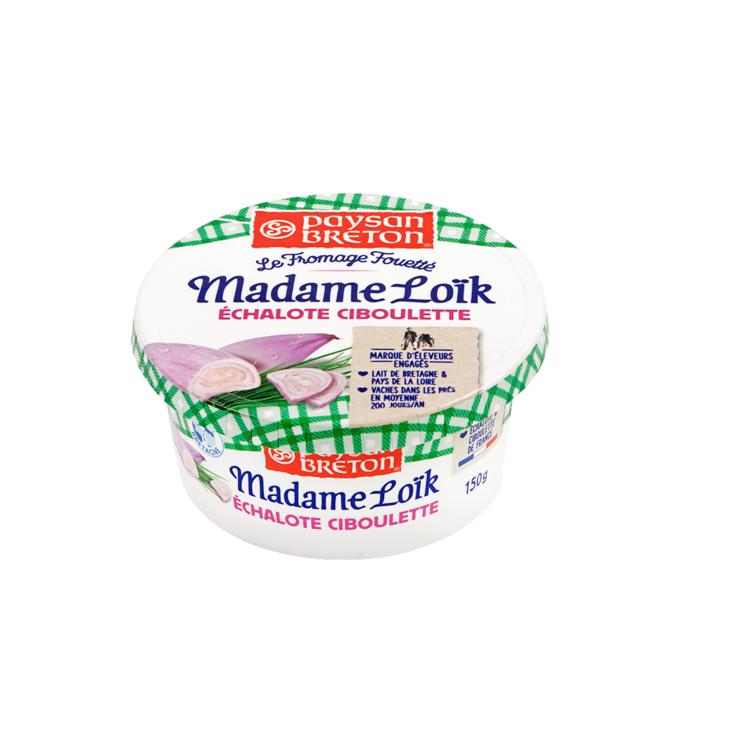 Fromage frais Mme Loïk® échalottes ciboulettes