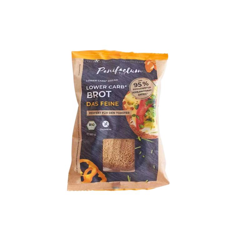 Pain au Lin sans glucides | Panifactum | www.violey.com