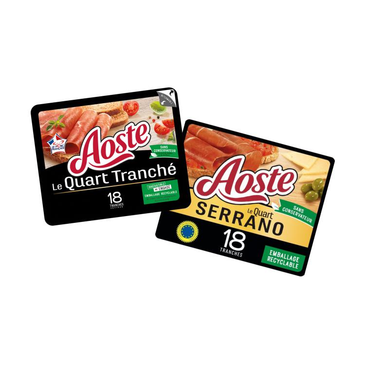 Les Quarts tranchés | Aoste sans additifs