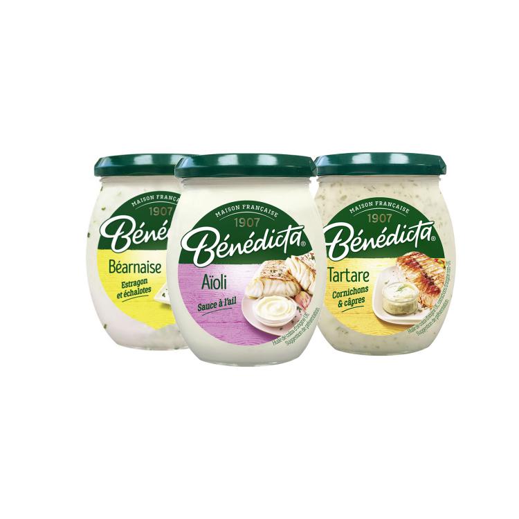 Sauces Benedicta