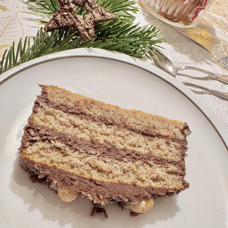 Bûche de Noël | Ariel Keto