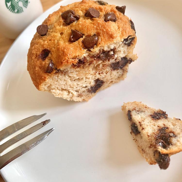 Muffins Kéto aux pépites de chocolat