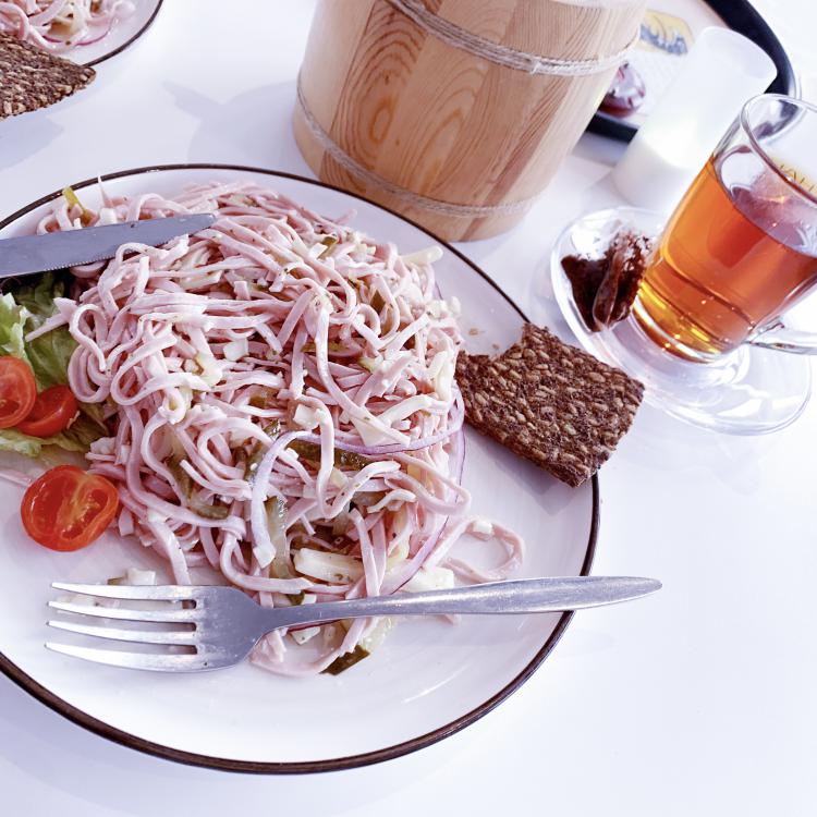Salade Alsacienne | Restaurant - Allemagne