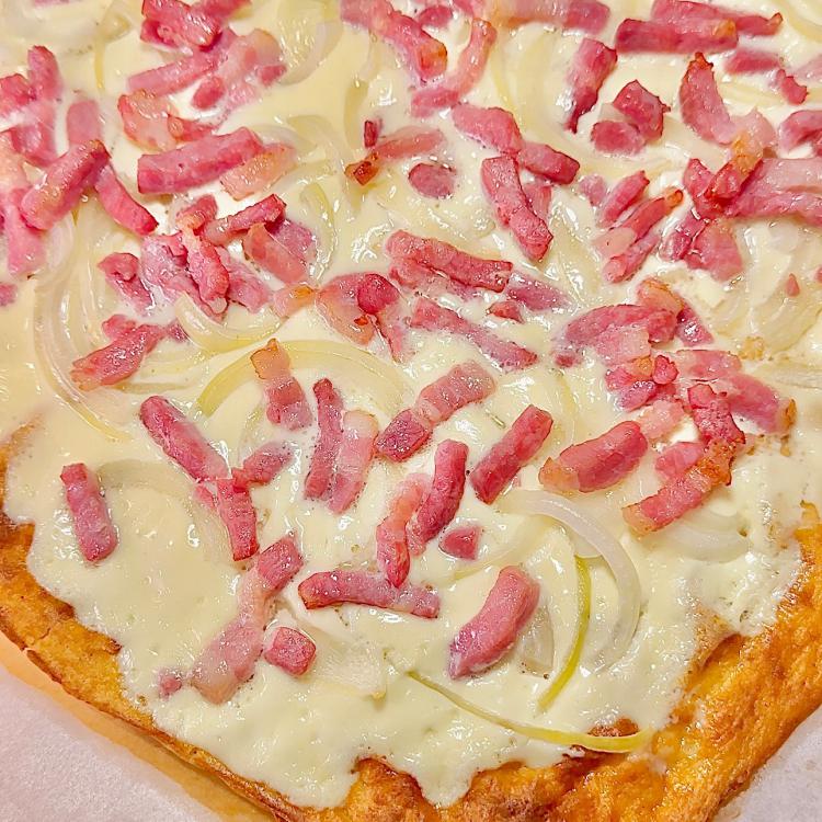 Tarte flambée | Ariel Keto