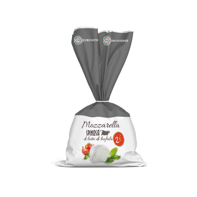 mozarella au lait de bufflonne