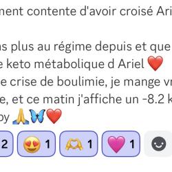 témoignage Méthode Ariel Keto®