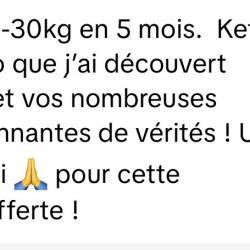 témoignage Méthode Ariel Keto®