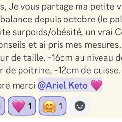 témoignage Méthode Ariel Keto®