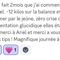 témoignage Méthode Ariel Keto®