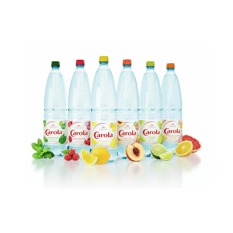 Eaux aromatisées Carola®