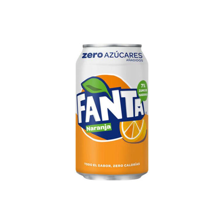 Fanta® zero - aspartame