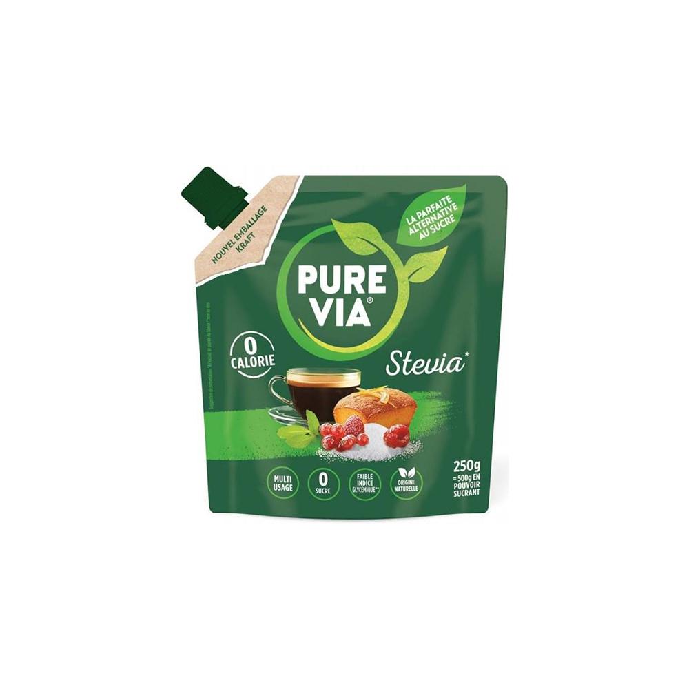 Stevia Pure Via® | Supermarché rayon sucre